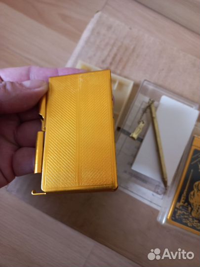 Блокноты СССР алюминивые новые