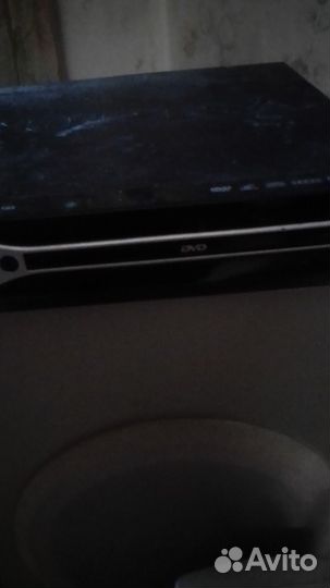 Музыкальный центр,колонки,двд на запчасти