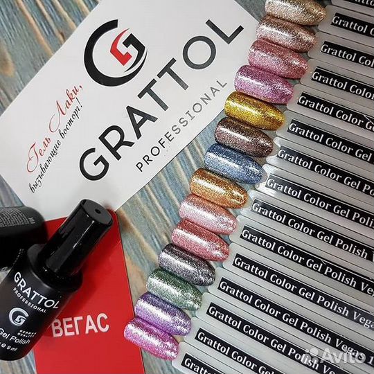 Гель-лак Grattol
