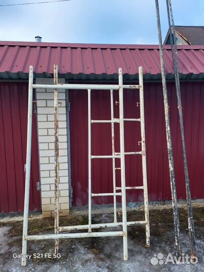 Леса строительные