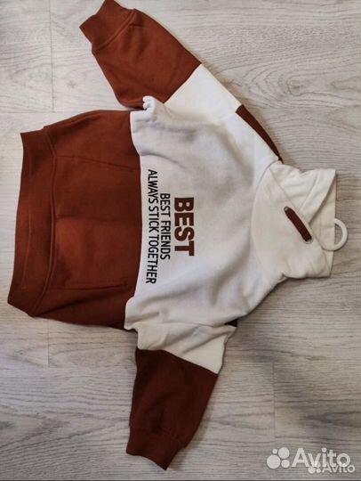 Толстовка на мальчика 92 с начесом новая