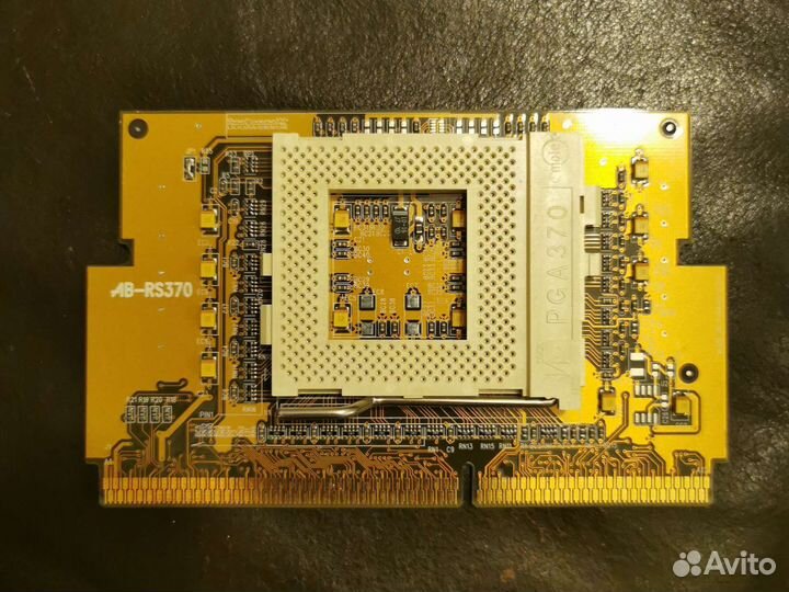 Socket 370 переходники для Slot1