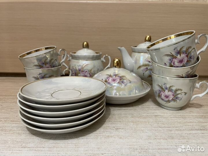 Сервиз чайный