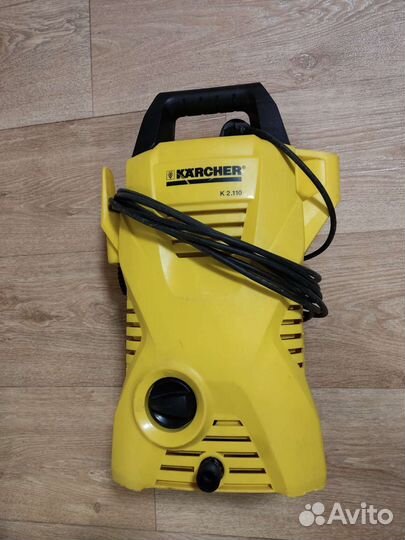 Мойка высокого давления karcher к2