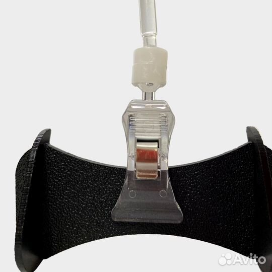 Ценникодержатель на прищепке двусторонний, высота