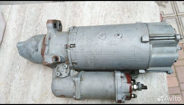 Стартер камаз