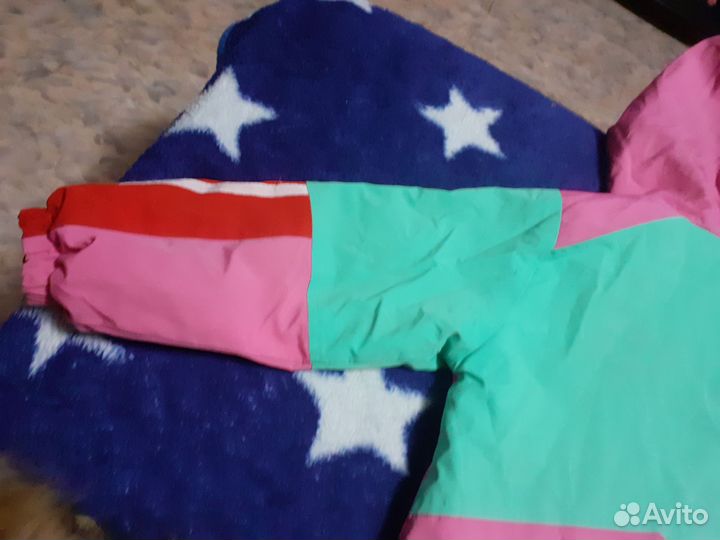 Ветровка для девочки