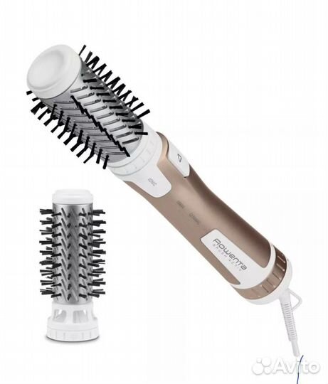 Фен щетка rowenta новая