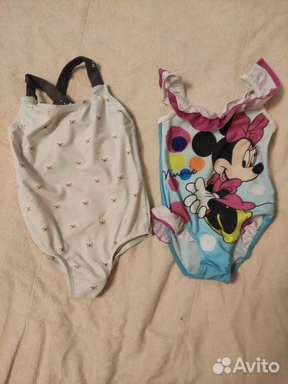 Купальник для девочки