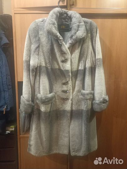 Шуба мутоновая 52р