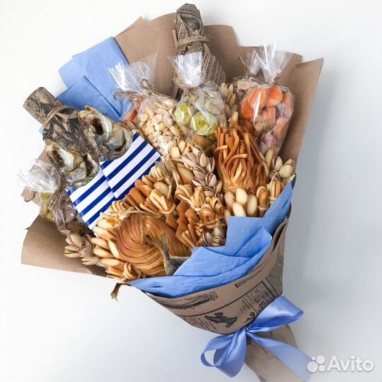 Мужские букеты съедобные