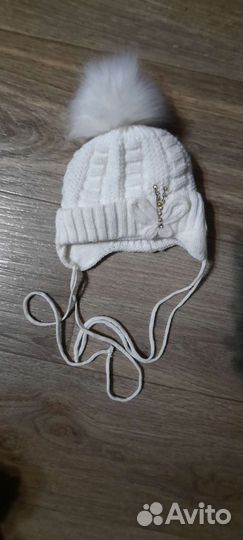 Шапка для девочки