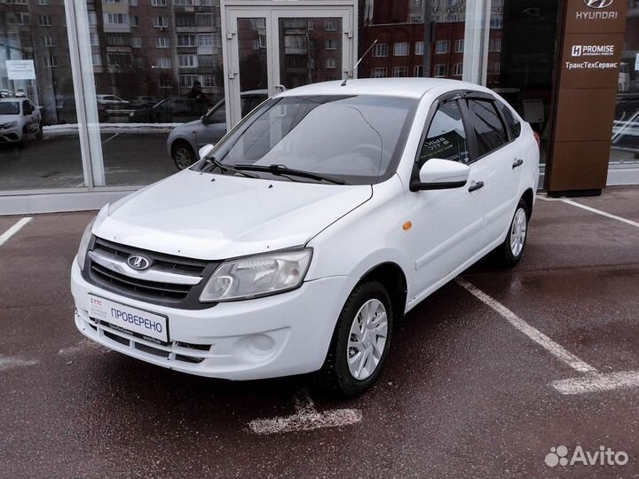 LADA Granta 1.6 МТ, 2015, 175 817 км