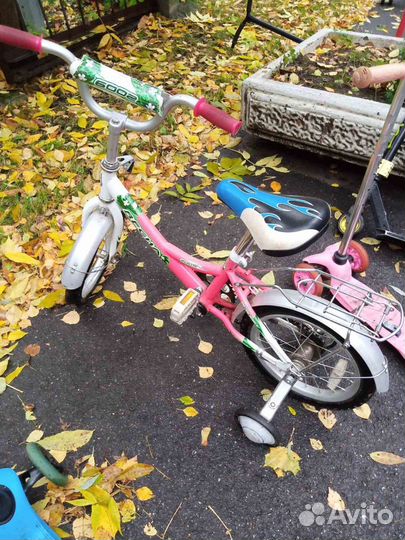 Детский велосипед