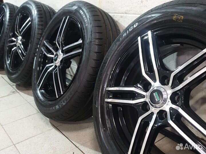 Колеса в сборе на polo/rapid r15