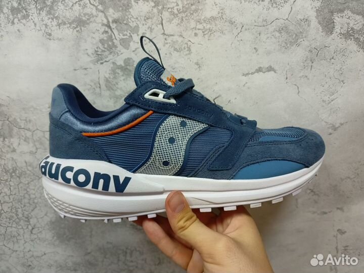 Кроссовки Saucony Jazz Layer blue