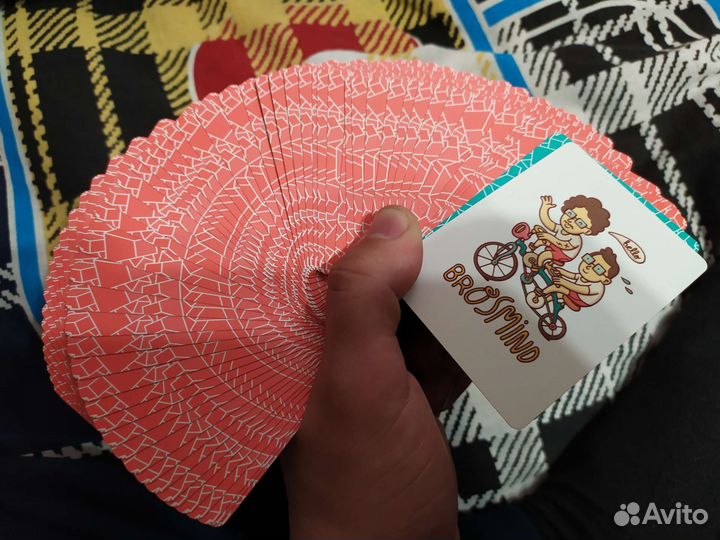 Карты Bicycle Brosmind