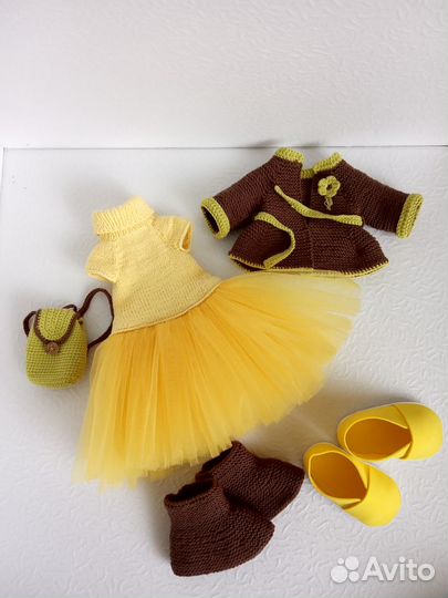 Текстильная кукла Корова