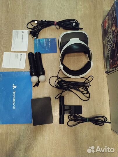 Шлем sony PS4 vr2