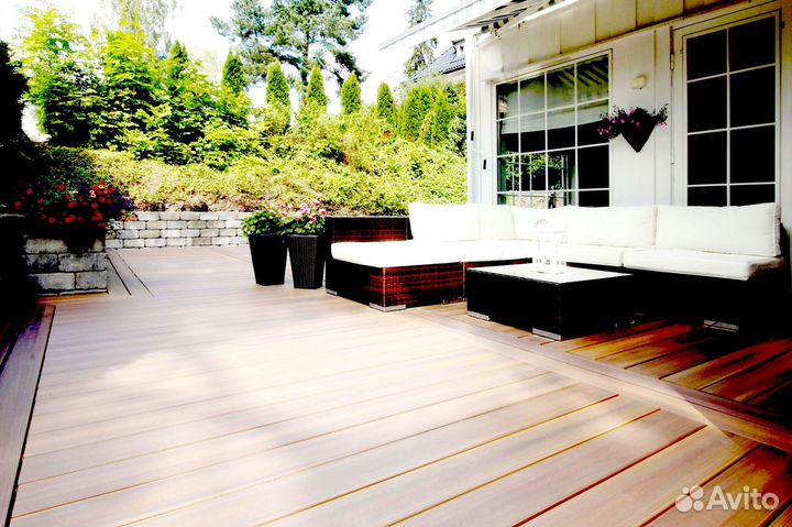Террасная доска / садовая доска