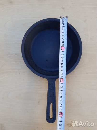 Чугунная сковорода СССР