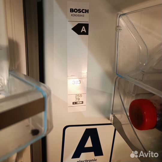 Холодильник бу bosch