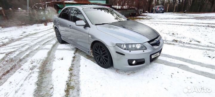 Mazda 6 MPS 2.3 МТ, 2007, 226 958 км