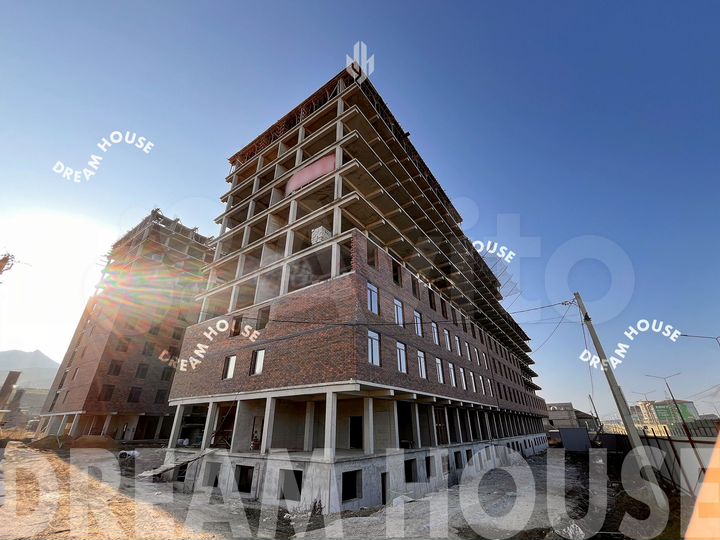 1-к. квартира, 55 м², 12/12 эт.