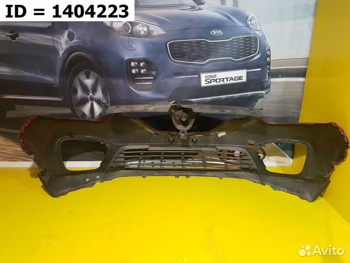 Бампер передний Renault Kaptur