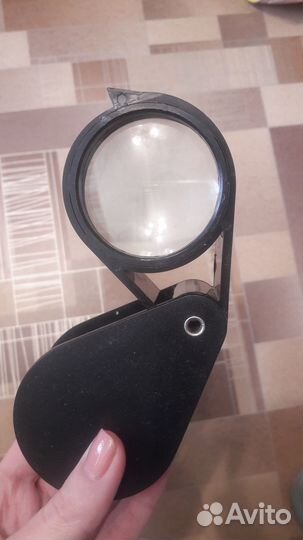 Лупа складная