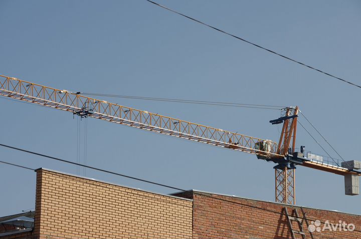 Аренда башенных кранов на 6,8,10,12,16т