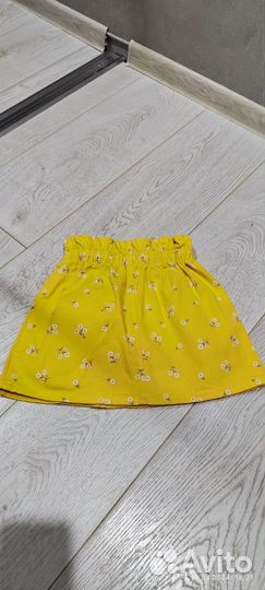 Джинсовая юбка для девочки 110