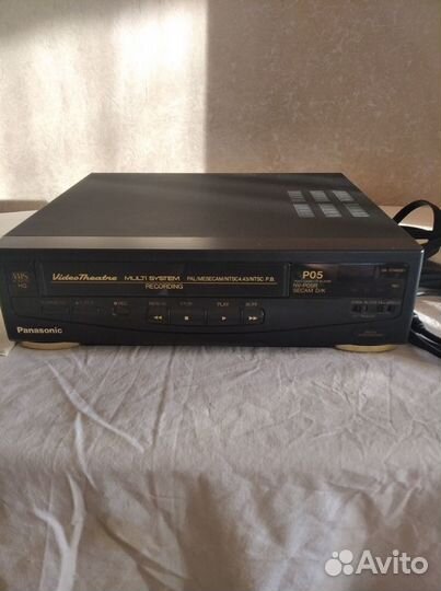 Видеоплеер panasonic NV- PO5R