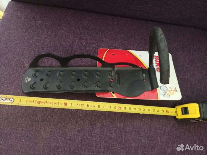 Крепление для велосипеда на стену