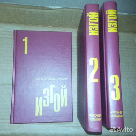 Изгой, Потемкин А. П., 2003