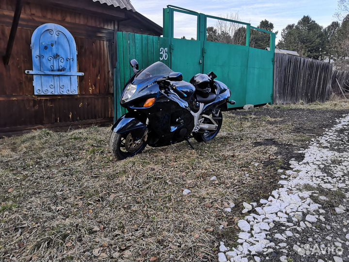 Suzuki hayabusa