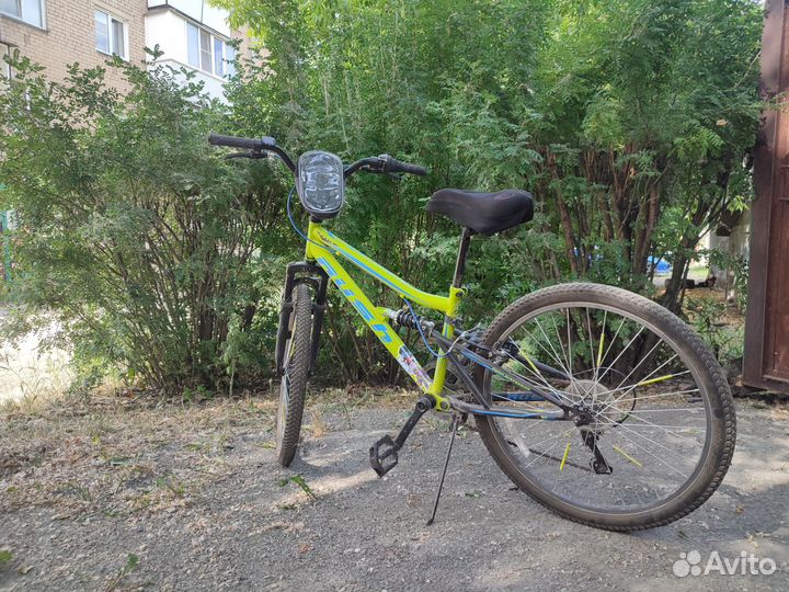 Велосипед rush fs470