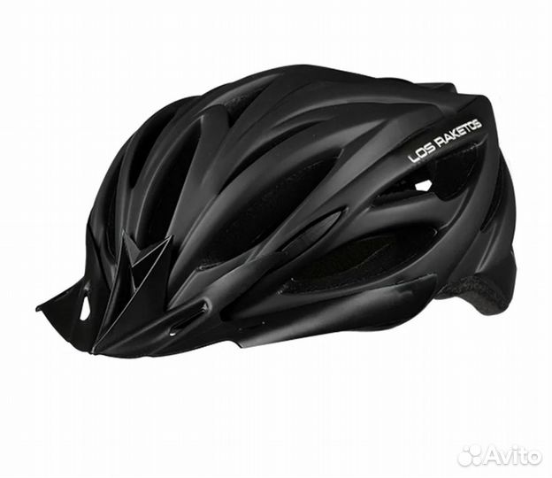 Велосипедный шлем Los Raketos vertigo Black