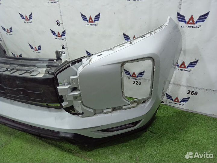 Бампер передний Mitsubishi Asx 1 GA рестайлинг 3