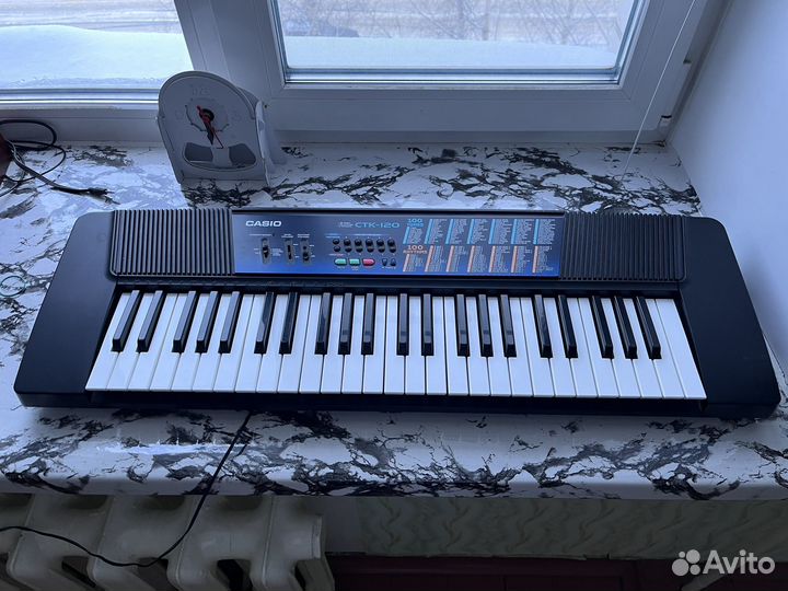 Синтезатор casio