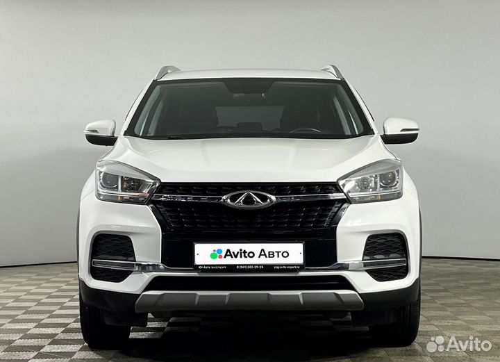 Chery Tiggo 4 1.5 AMT, 2020, 57 793 км