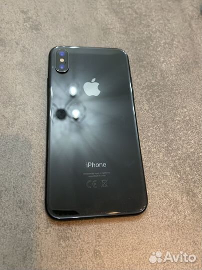 iPhone X, 256 ГБ