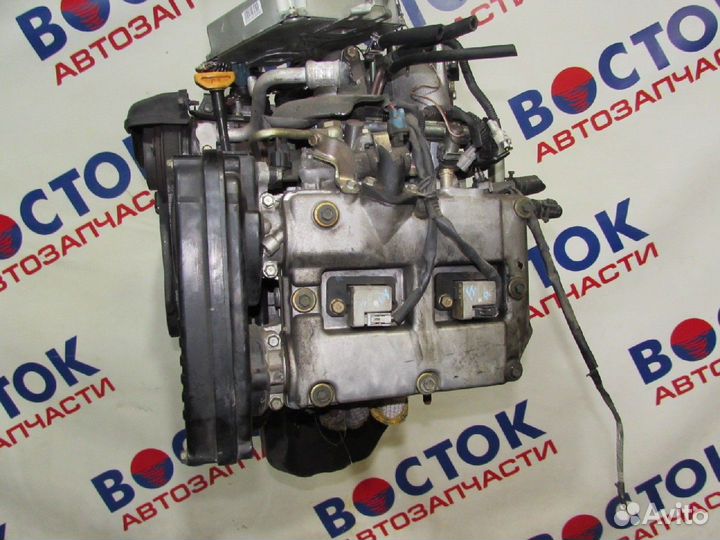 Двигатель subaru legacy BH5, BE5 EJ204