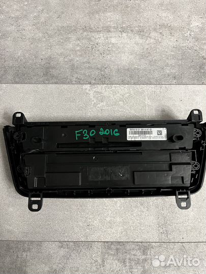 Панель управления климатом