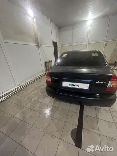 Hyundai Accent 1.5 МТ, 2006, 196 886 км