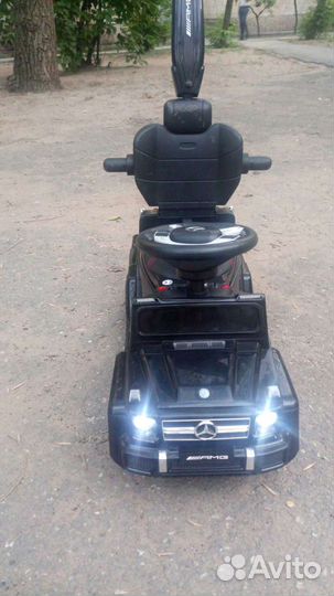 Машинка с электромотором