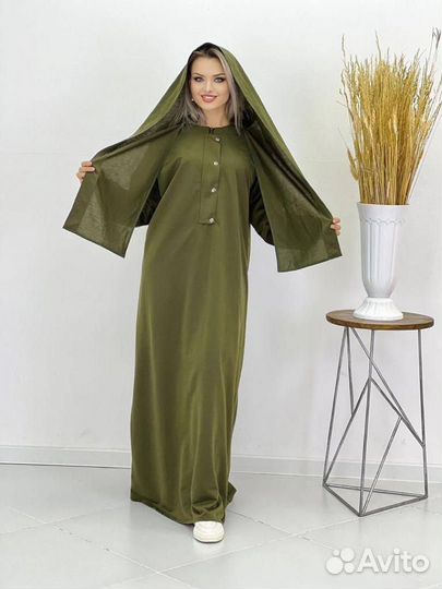 Мусульманское платье