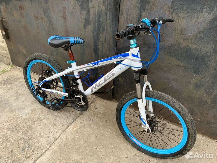 Велосипед скоростной колеса r20