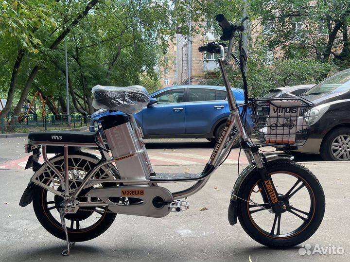 Электровелосипед Virus Max Plus колхозник