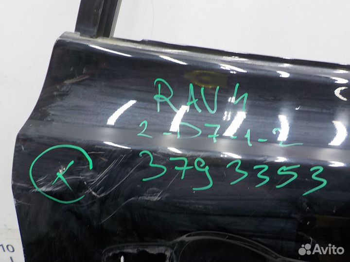 Дверь задняя правая Toyota RAV-4 2013